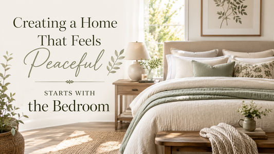 Creating a Home That Feels Peaceful Starts with the Bedroom
