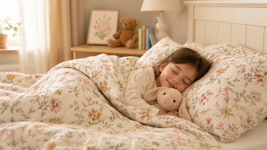 Why Familiar Bedding Helps Children Feel Secure