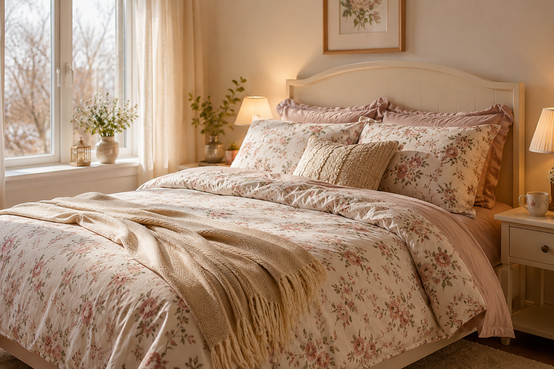 Creating a Cozy Winter Bedroom Without Heavy Layers