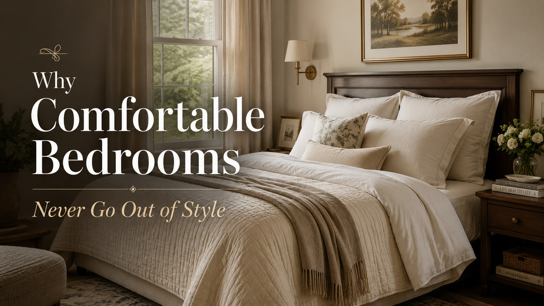 Why Comfortable Bedrooms Never Go Out of Style