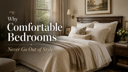 Why Comfortable Bedrooms Never Go Out of Style