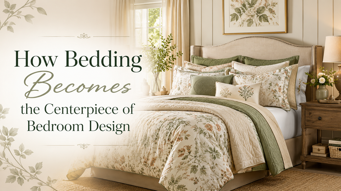 How Bedding Becomes the Centerpiece of Bedroom Design