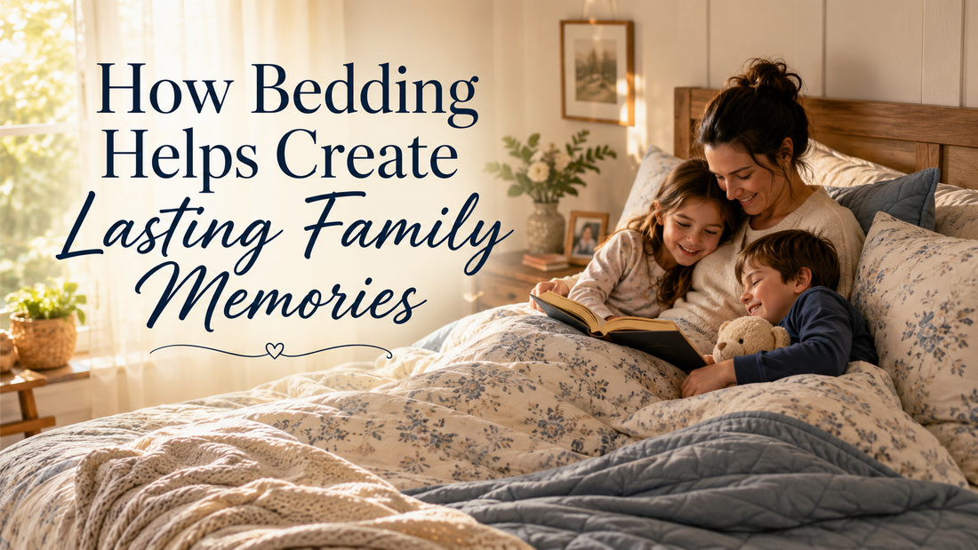 How Bedding Helps Create Lasting Family Memories