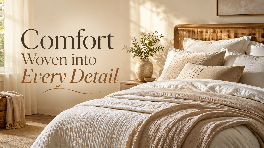 Comfort Woven into Every Detail