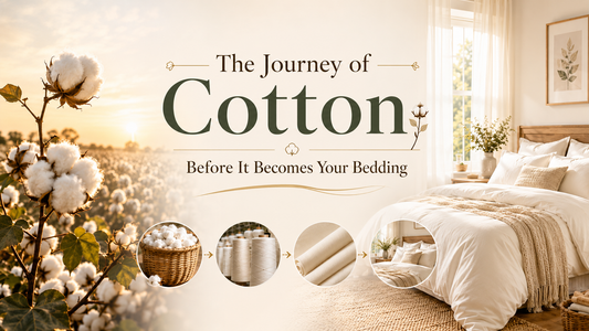 The Journey of Cotton Before It Becomes Your Bedding
