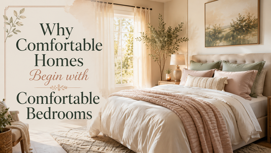 Why Comfortable Homes Begin with Comfortable Bedrooms