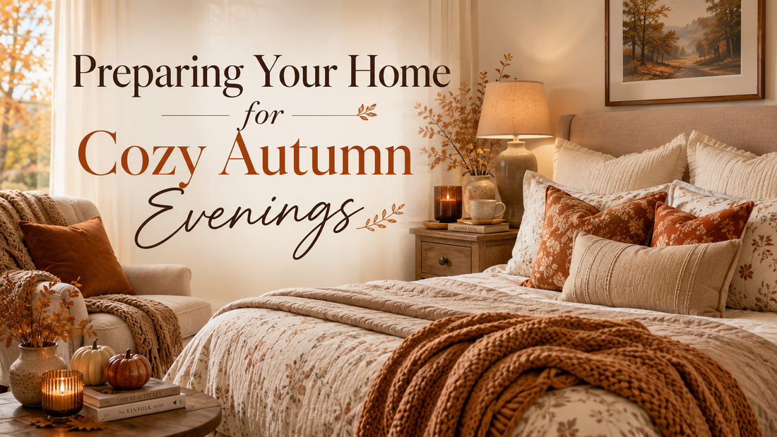 Preparing Your Home for Cozy Autumn Evenings