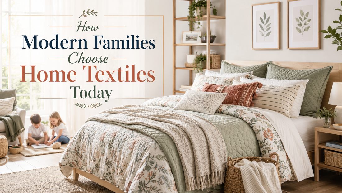 How Modern Families Choose Home Textiles Today