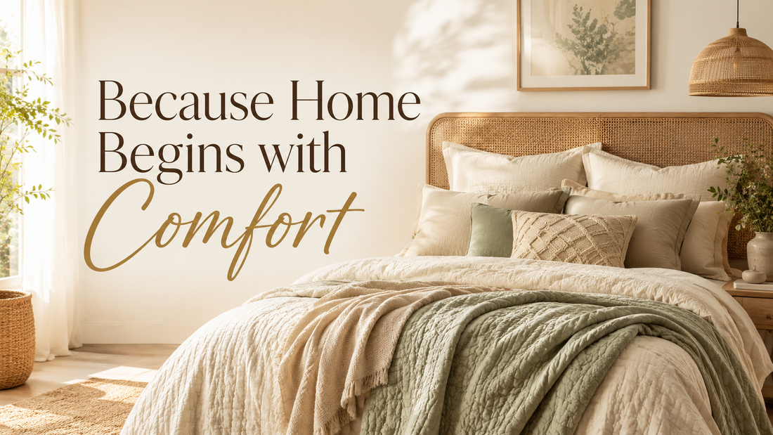 Because Home Begins with Comfort