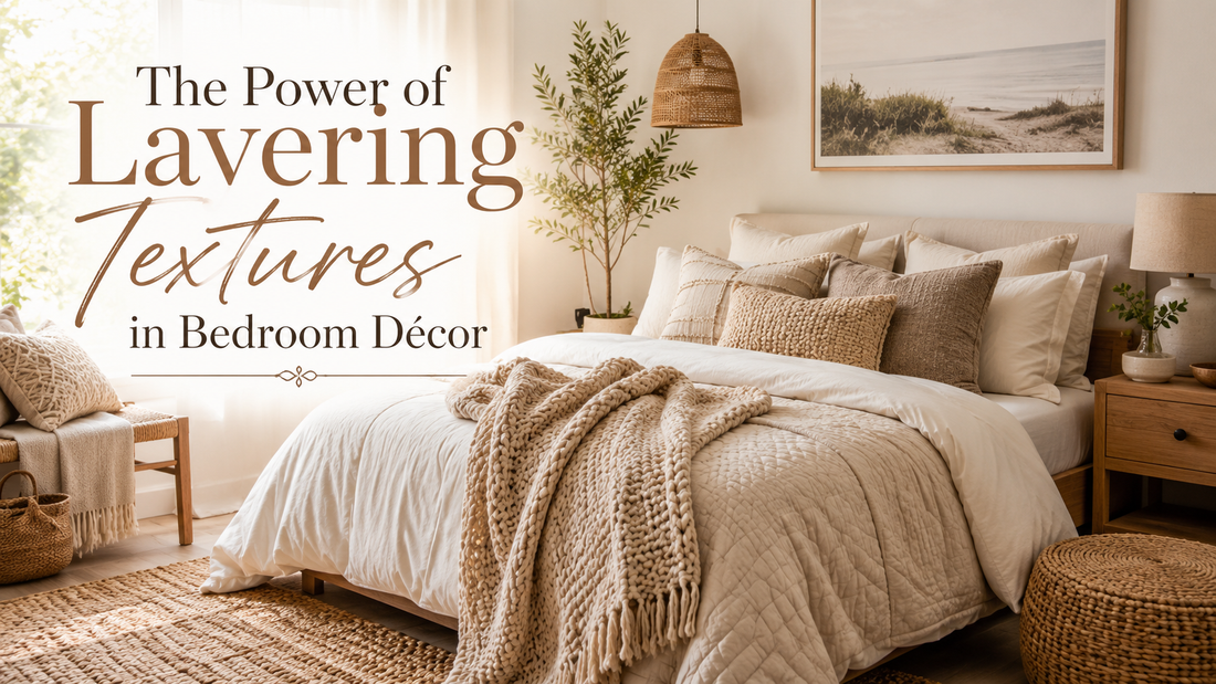 The Power of Layering Textures in Bedroom Décor