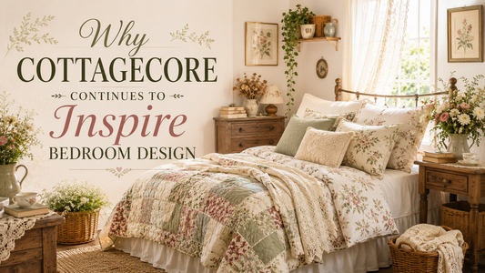 Why Cottagecore Continues to Inspire Bedroom Design