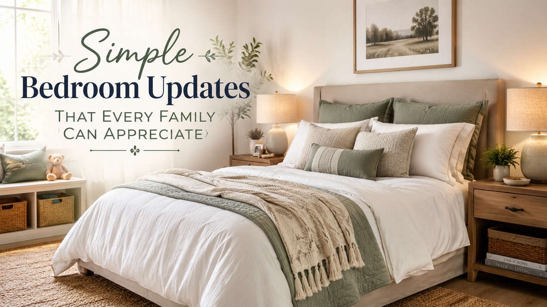 Simple Bedroom Updates That Every Family Can Appreciate