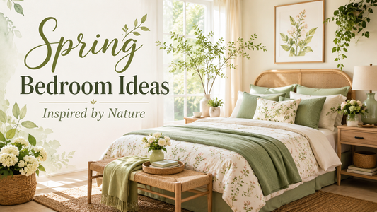 Spring Bedroom Ideas Inspired by Nature