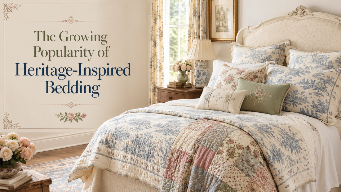The Growing Popularity of Heritage-Inspired Bedding