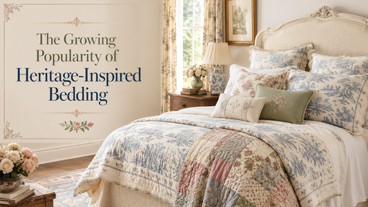 The Growing Popularity of Heritage-Inspired Bedding