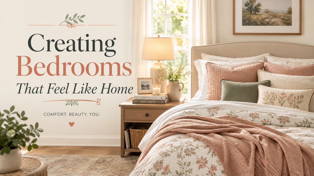 Creating Bedrooms That Feel Like Home