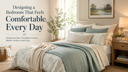 Designing a Bedroom That Feels Comfortable Every Day