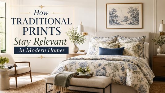 How Traditional Prints Stay Relevant in Modern Homes