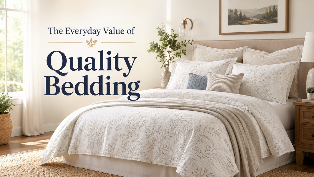 The Everyday Value of Quality Bedding