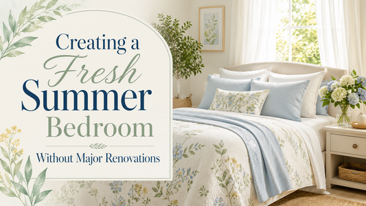 Creating a Fresh Summer Bedroom Without Major Renovations