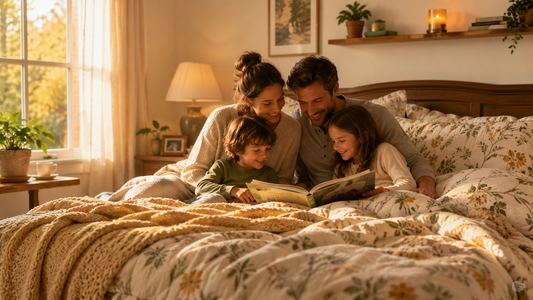 Building Family Traditions Around Cozy Home Spaces