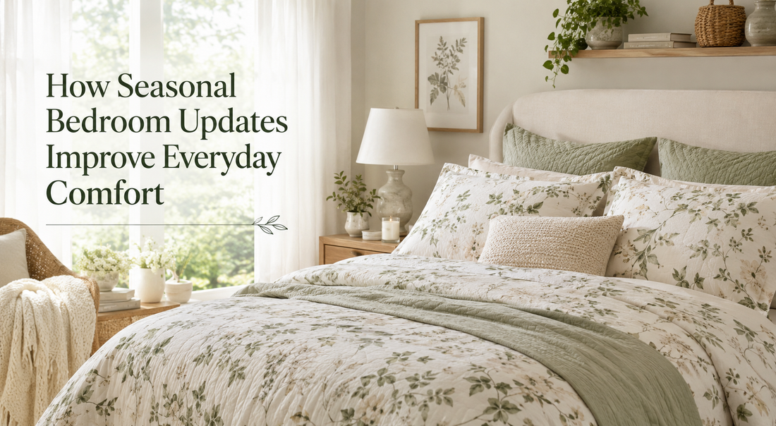 How Seasonal Bedroom Updates Improve Everyday Comfort