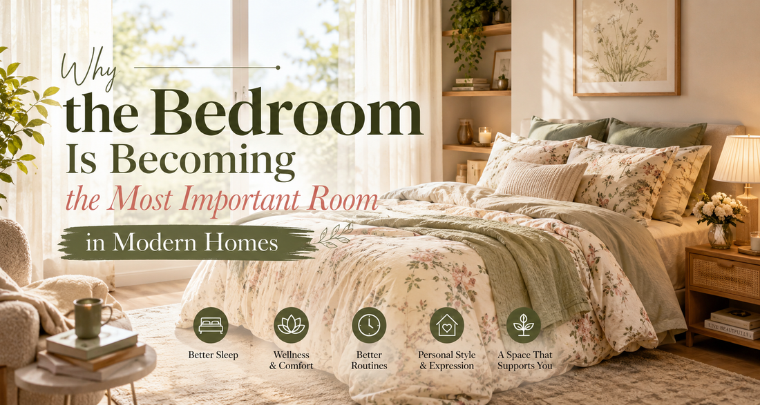 Why the Bedroom Is Becoming the Most Important Room in Modern Homes