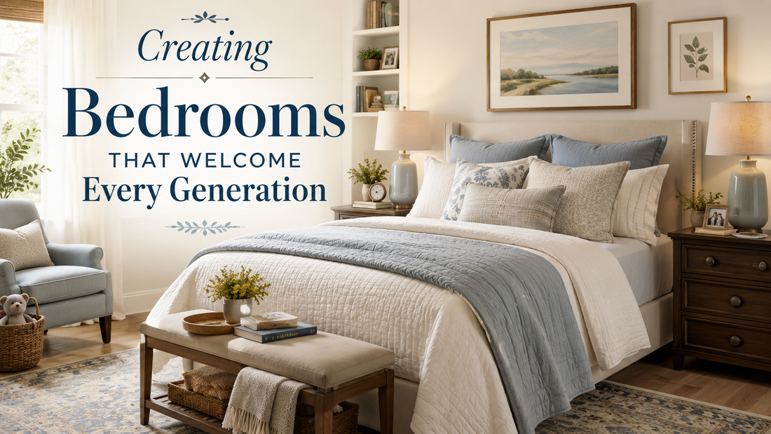Creating Bedrooms That Welcome Every Generation