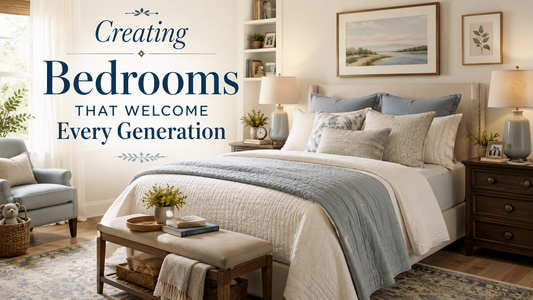 Creating Bedrooms That Welcome Every Generation