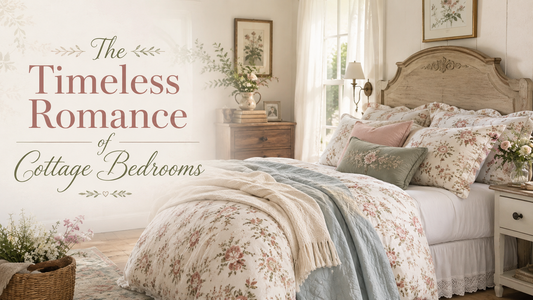 The Timeless Romance of Cottage Bedrooms