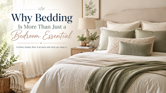 Why Bedding Is More Than Just a Bedroom Essential