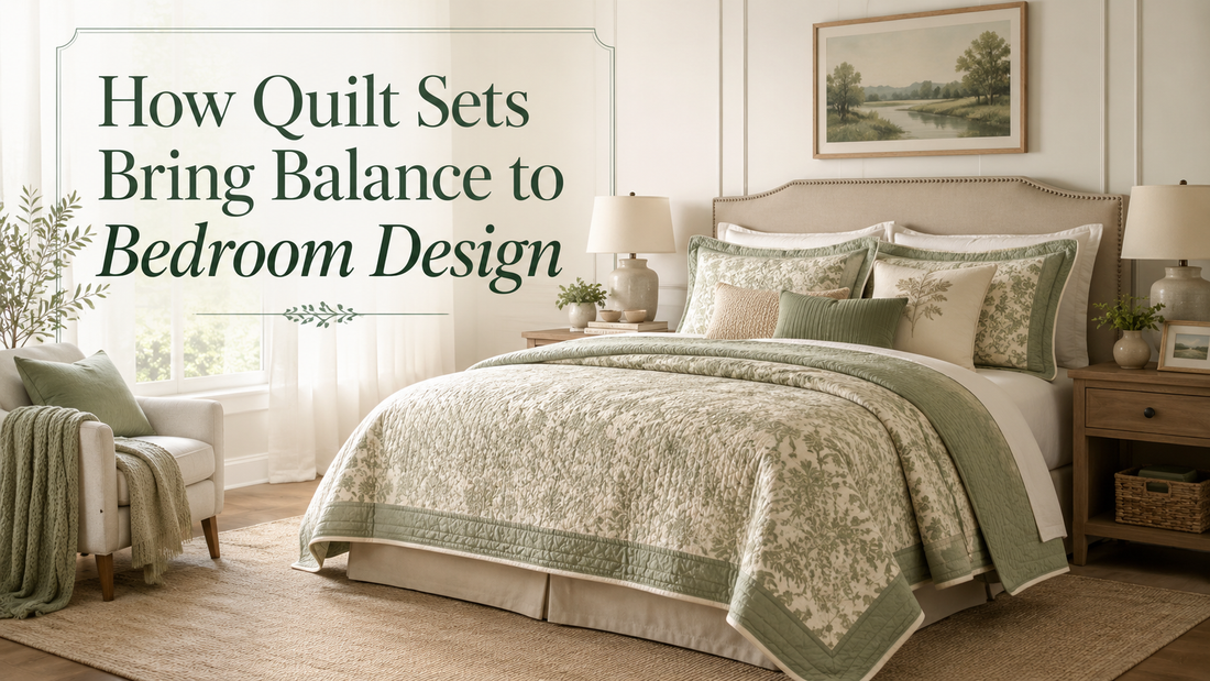 How Quilt Sets Bring Balance to Bedroom Design