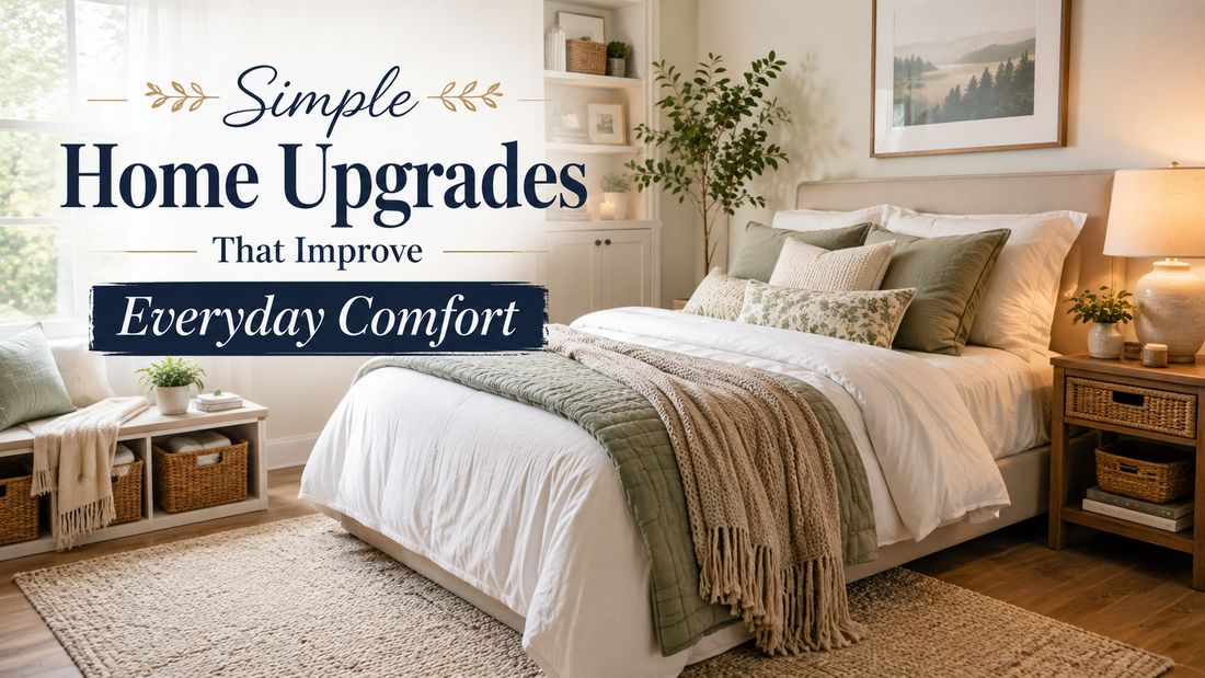 Simple Home Upgrades That Improve Everyday Comfort