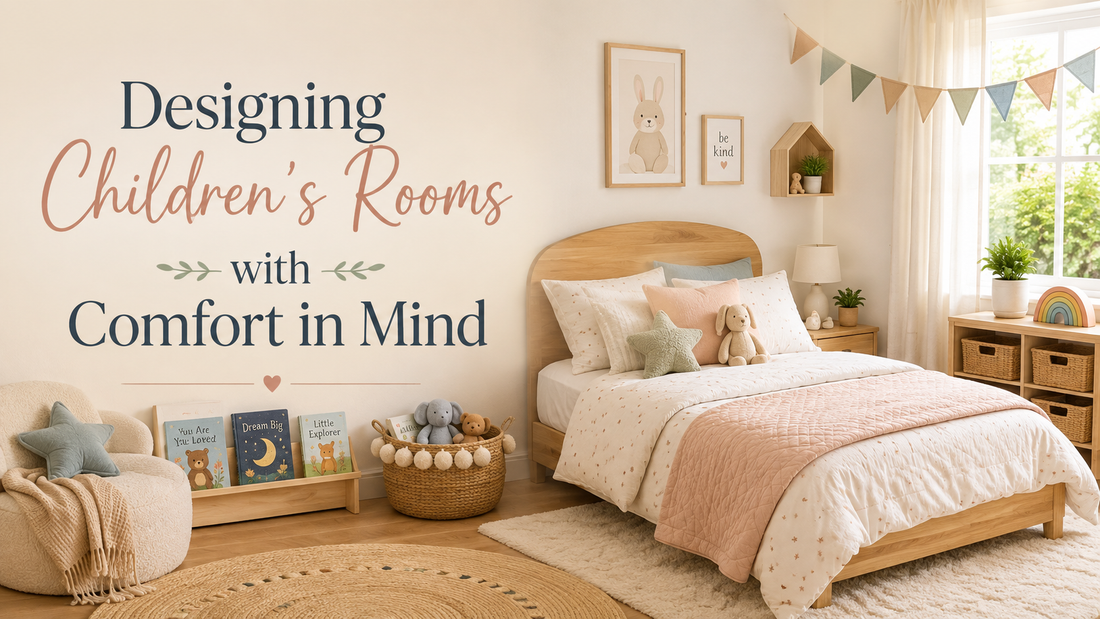 Designing Children's Rooms with Comfort in Mind