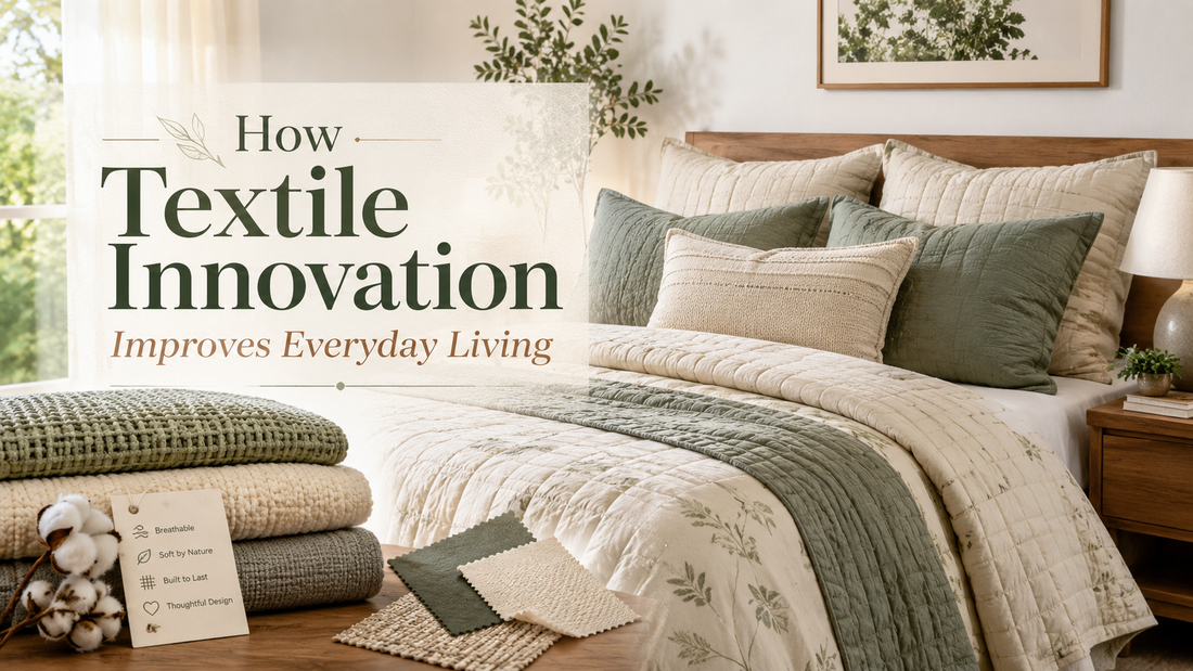 How Textile Innovation Improves Everyday Living