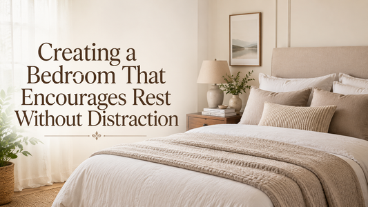 Creating a Bedroom That Encourages Rest Without Distraction