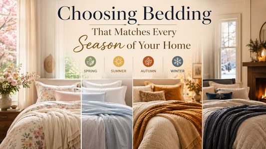 Choosing Bedding That Matches Every Season of Your Home