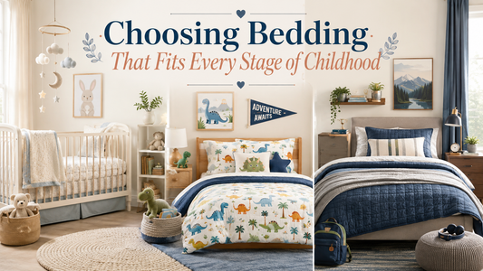 Choosing Bedding That Fits Every Stage of Childhood