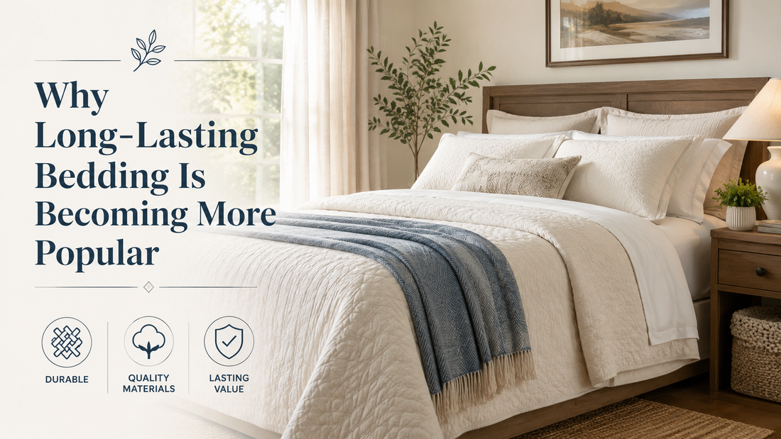 Why Long-Lasting Bedding Is Becoming More Popular