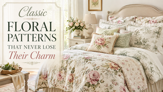 Classic Floral Patterns That Never Lose Their Charm