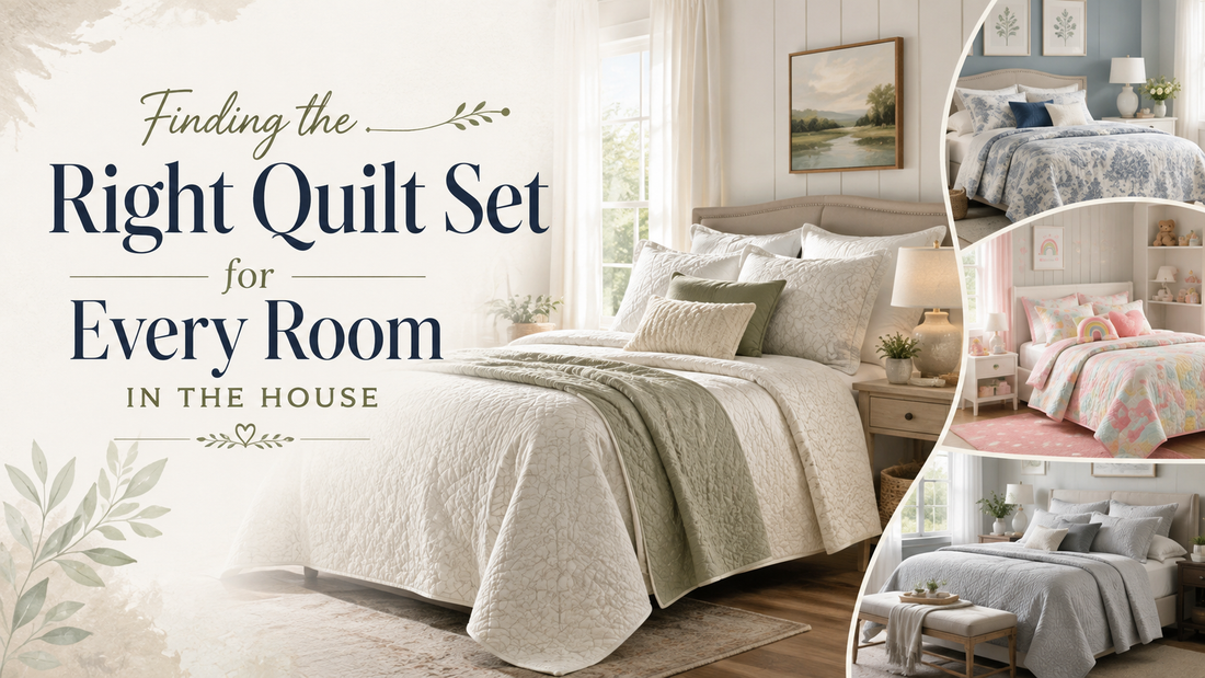 Finding the Right Quilt Set for Every Room in the House