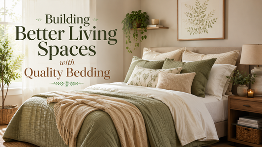 Building Better Living Spaces with Quality Bedding