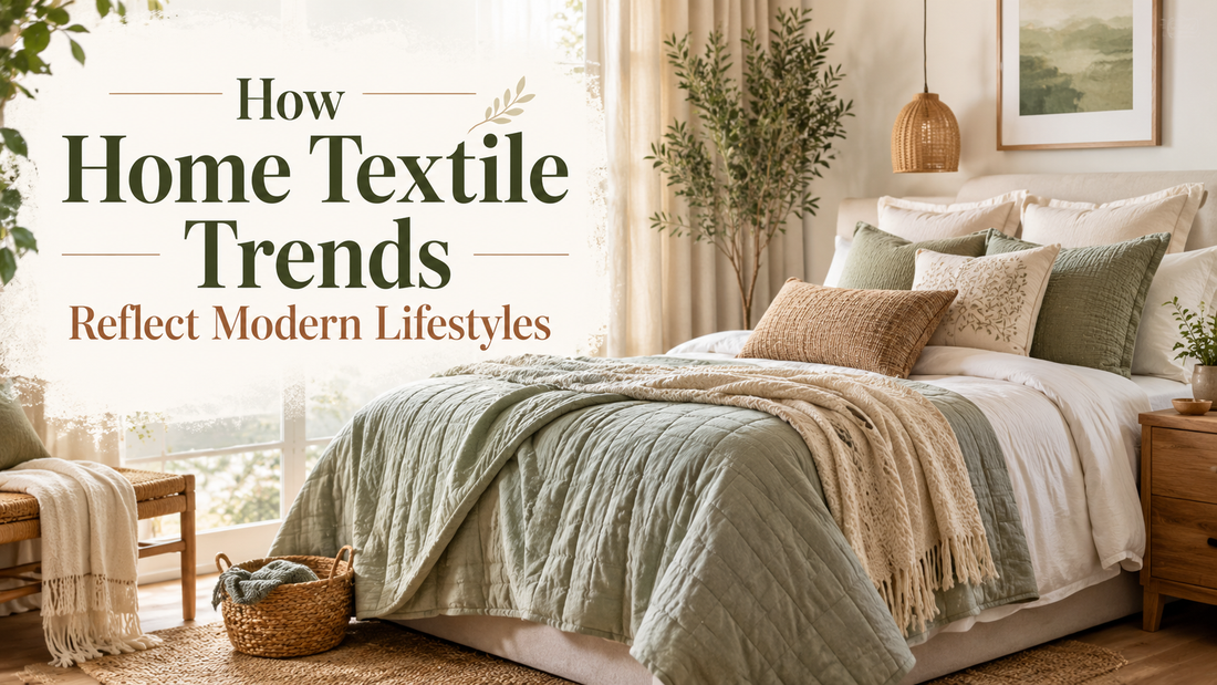 How Home Textile Trends Reflect Modern Lifestyles