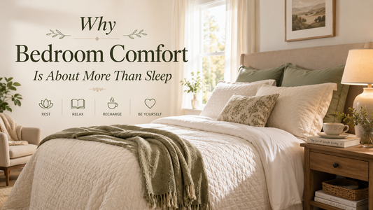 Why Bedroom Comfort Is About More Than Sleep