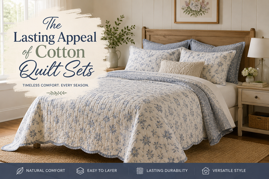 The Lasting Appeal of Cotton Quilt Sets