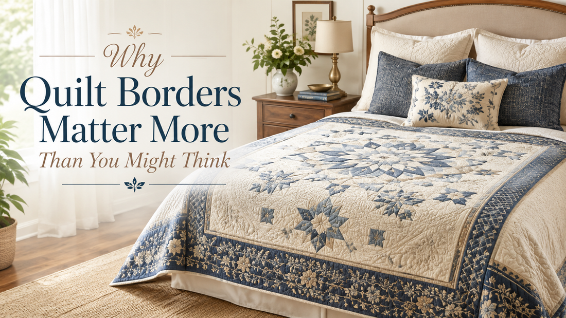 Why Quilt Borders Matter More Than You Might Think