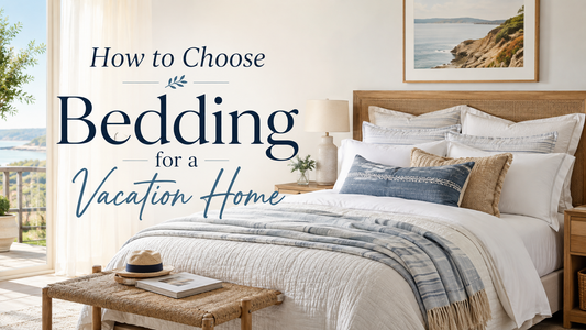 How to Choose Bedding for a Vacation Home