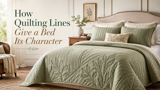 How Quilting Lines Give a Bed Its Character