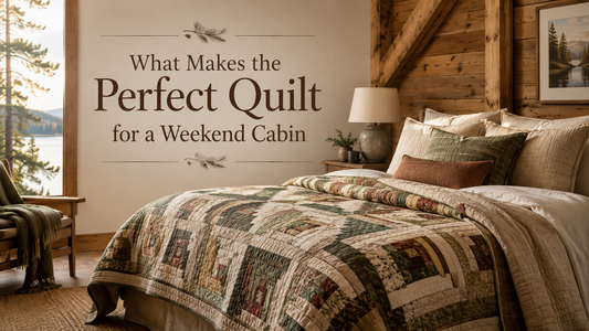 What Makes the Perfect Quilt for a Weekend Cabin