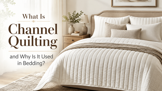 What Is Channel Quilting and Why Is It Used in Bedding?